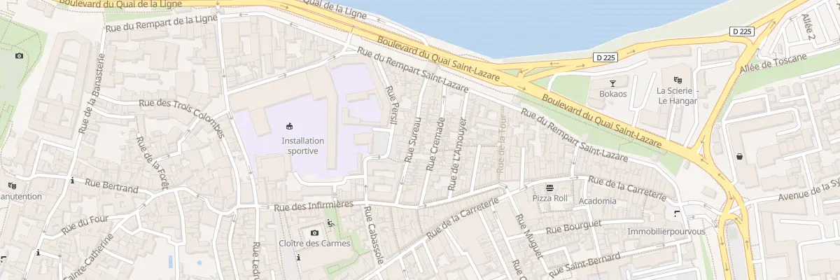 Plan du 24T Rue Sureau à Avignon