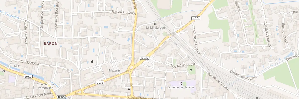 Plan du 34 Av Henri Fabre à Orange