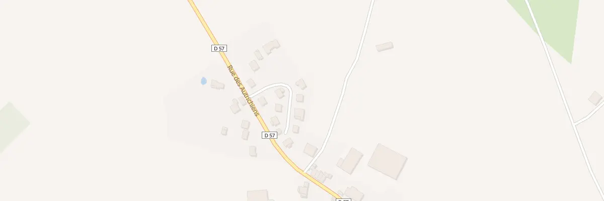 Plan du 9 Rue de Mariettes à Gernelle