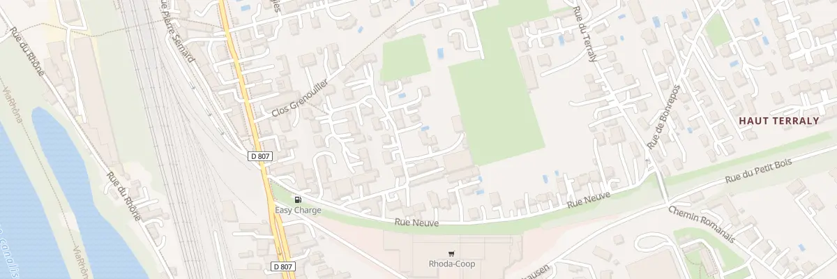 Plan du 12 Imp Rue Neuve à Saint-Rambert-d’Albon