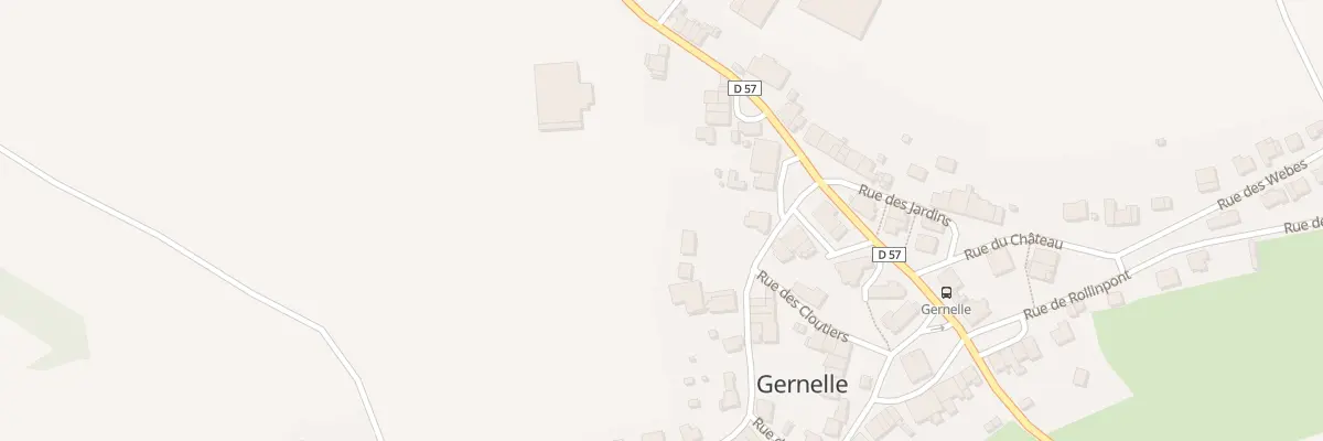 Plan du 12 Rue du Muguet à Gernelle