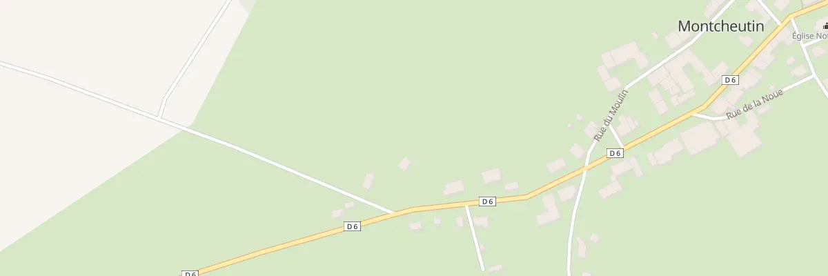 Plan du 28 Av G. Clemenceau à Montcheutin