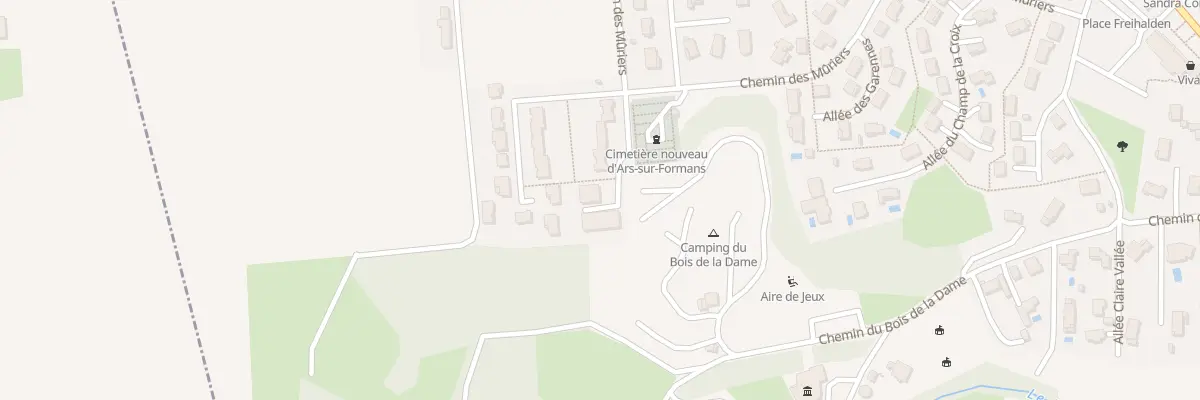 Plan du 86 Imp des Acacias à Ars-sur-Formans