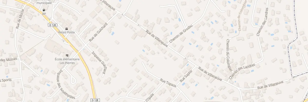 Plan du 27B Rue de Villeneuve à Ternay