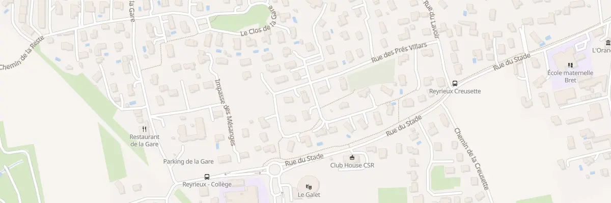 Plan du 24 Lot Les Pres de Villard II à Reyrieux