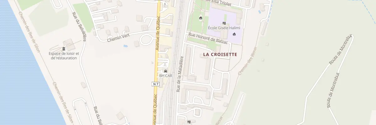 Plan du 9001 Imm Les Begonias à Saint-Vallier