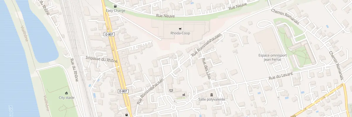 Plan du 21B Rue de Rommelshausen à Saint-Rambert-d’Albon
