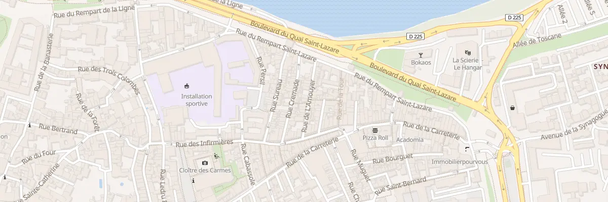 Plan du 15 Rue Amouyer à Avignon
