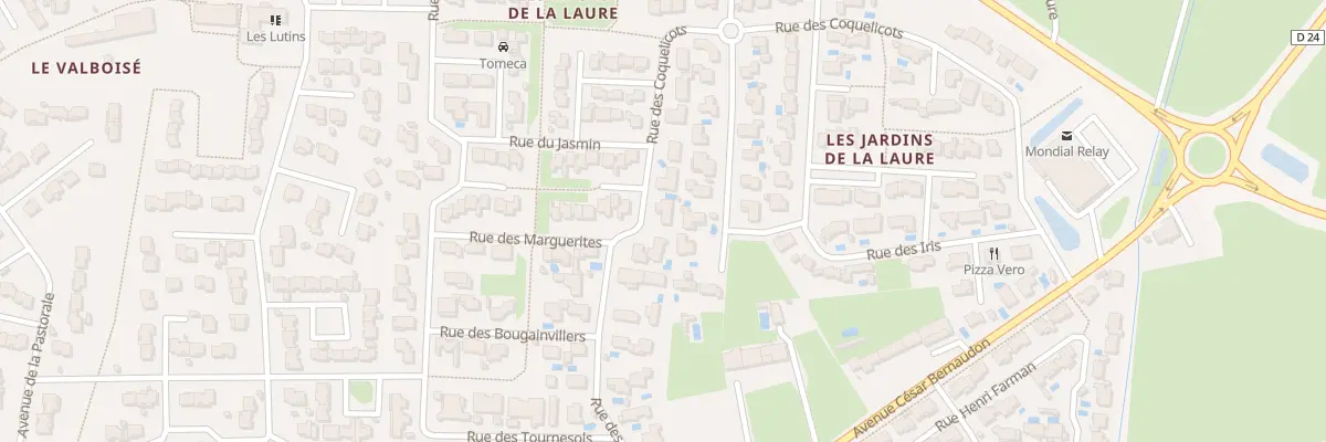 Plan du 26 Rue des Coquelicots à Saint-Martin-de-Crau