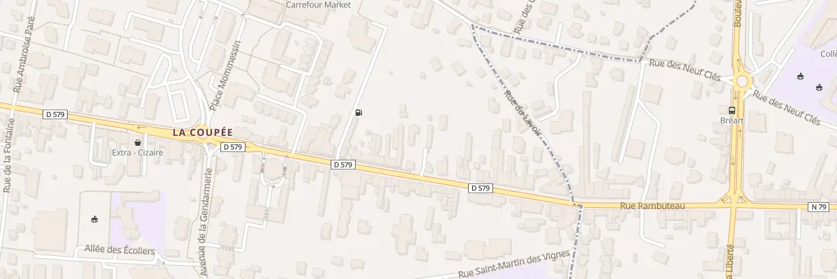 Plan du 30 Grande Rue de la Coupée à Charnay-lès-Mâcon