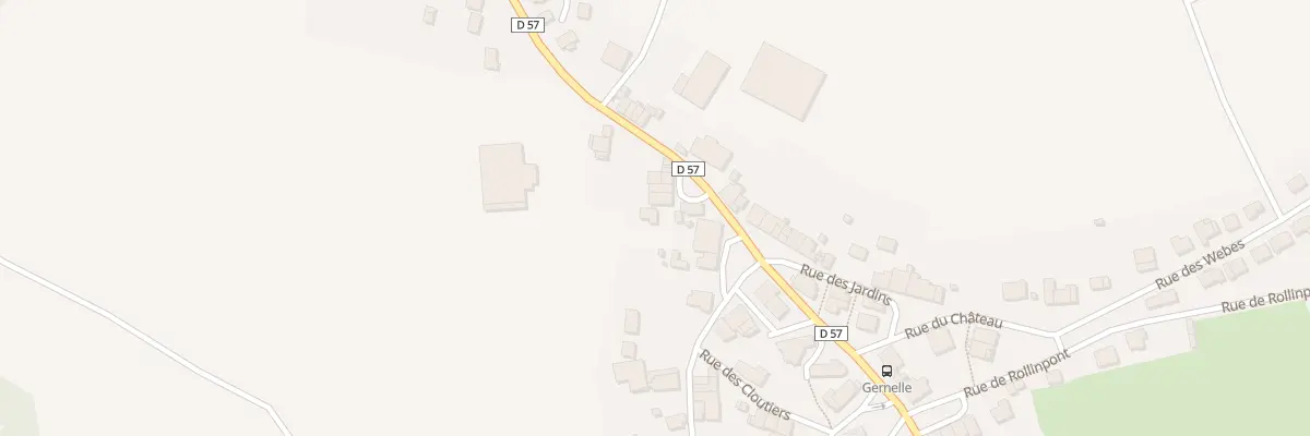 Plan du 3 Pl des Forgerons à Gernelle