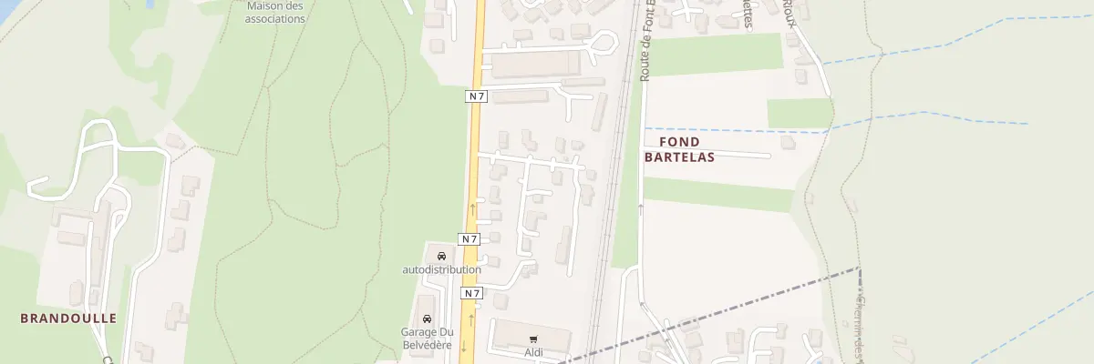 Plan du 68 Imp Charles Grenier à Laveyron