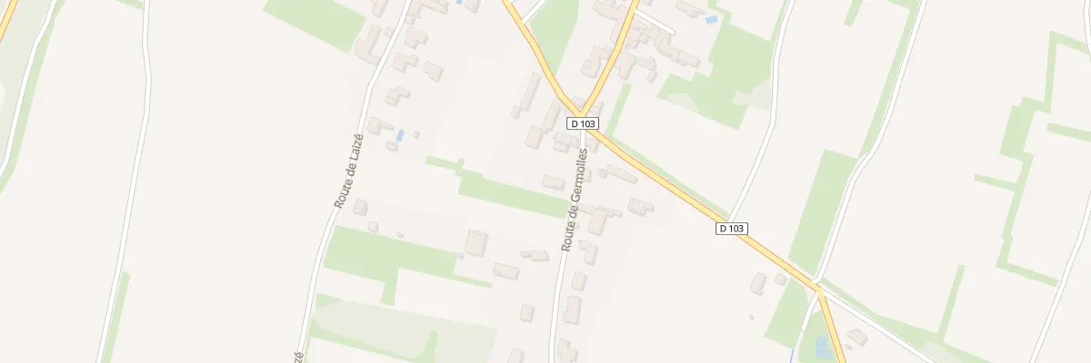 Plan du 60 Rte de Germolles à Clessé