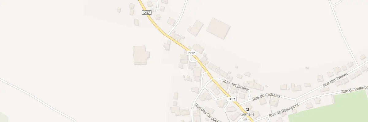 Plan du 5 Pl des Forgerons à Gernelle