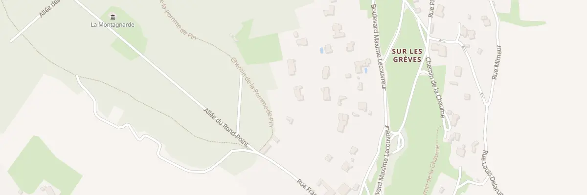 Plan du 297E Bd Maxime Lecouvreur à Beaune