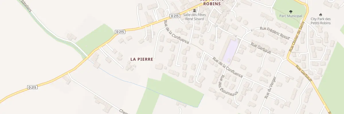 Plan du 5 Imp de la Pierre à Livron-sur-Drôme
