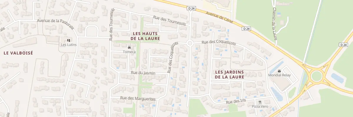 Plan du 34 Rue des Coquelicots à Saint-Martin-de-Crau