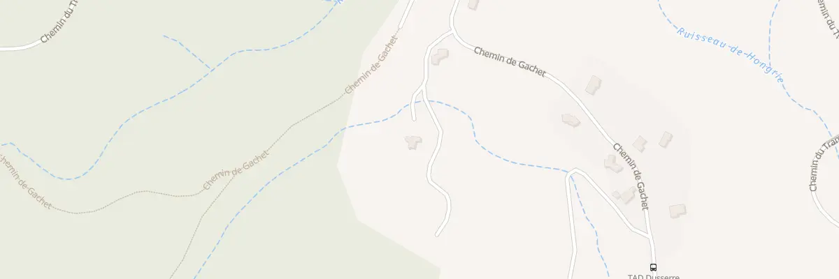 Plan du 1747 Che de Gachet à Saint-Péray