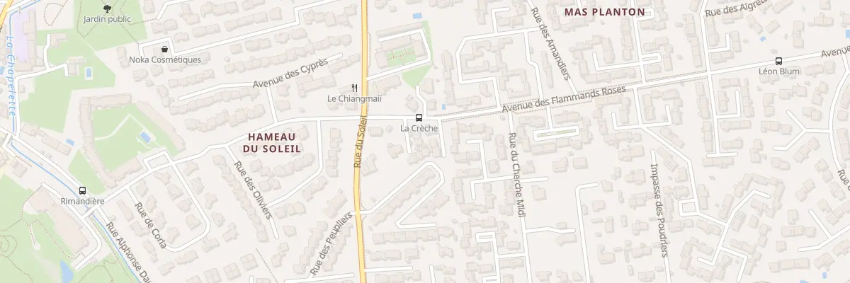 Plan du 4 Rue St Exupery à Saint-Martin-de-Crau