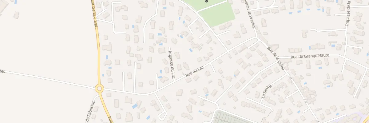 Plan du 14 Rue du Lac à Irigny