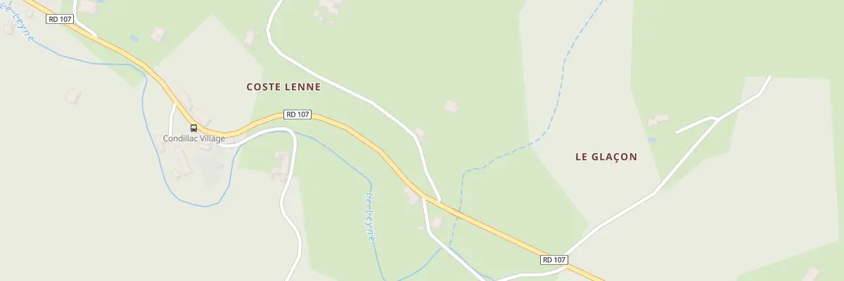 Plan du 70 Che Costelenne à Condillac