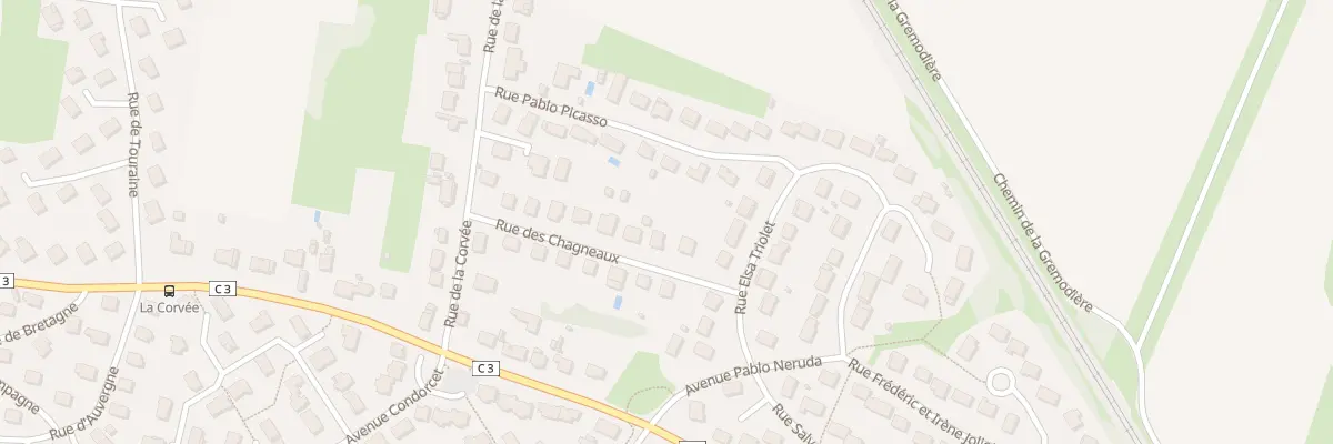 Plan du 15 Rue des Chagneaux à Châtenoy-le-Royal