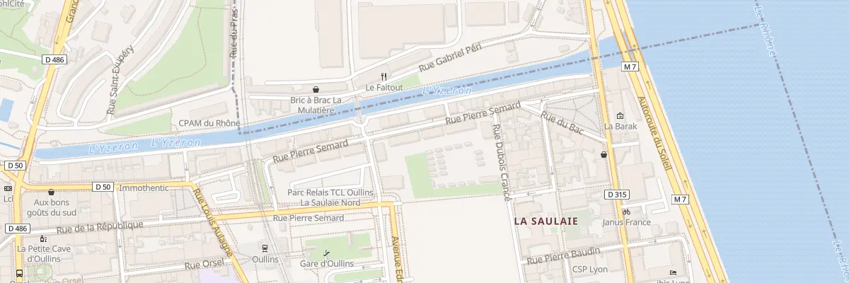 Plan du 56 Rue Pierre Sémard à Oullins-Pierre-Bénite