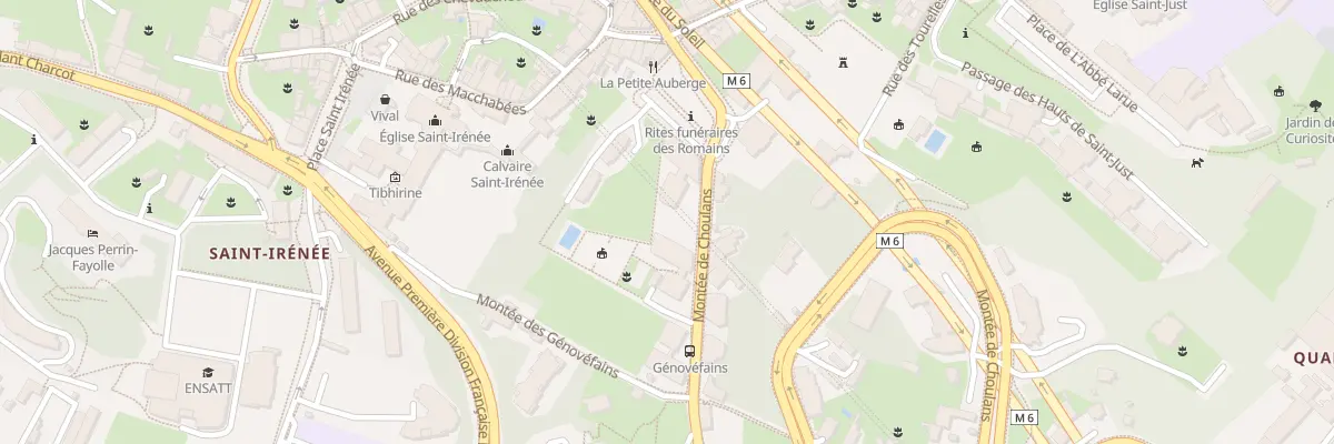 Plan du 159 Che de Choulans à Lyon 5e Arrondissement