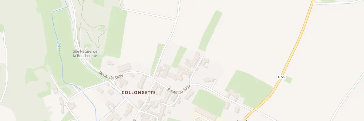 Plan du 29O Imp de la Verchère à Lugny