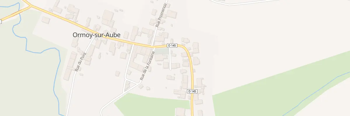 Plan du 1 Rle de l’Église à Latrecey-Ormoy-sur-Aube