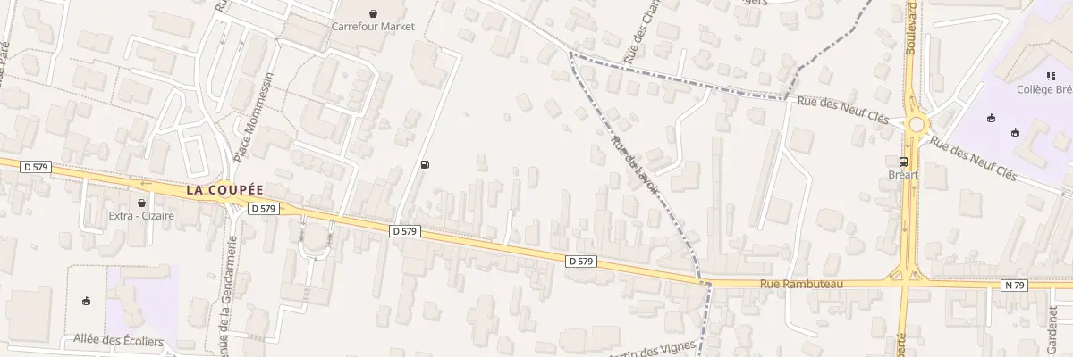 Plan du 26 Grande Rue de la Coupée à Charnay-lès-Mâcon