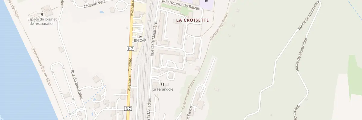 Plan du 9001 Imm Les Marguerites à Saint-Vallier