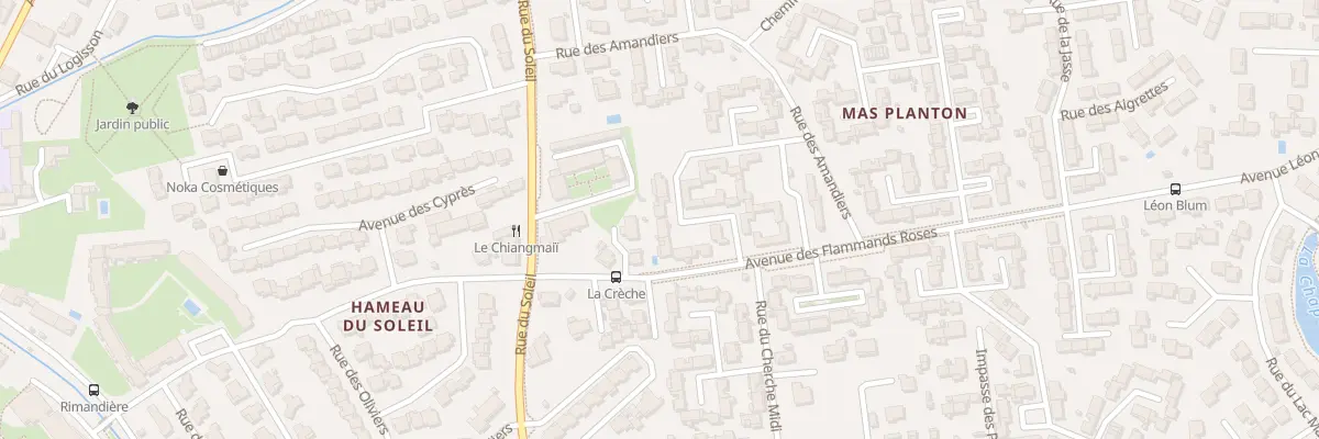 Plan du 1 Rue Chantecaille à Saint-Martin-de-Crau
