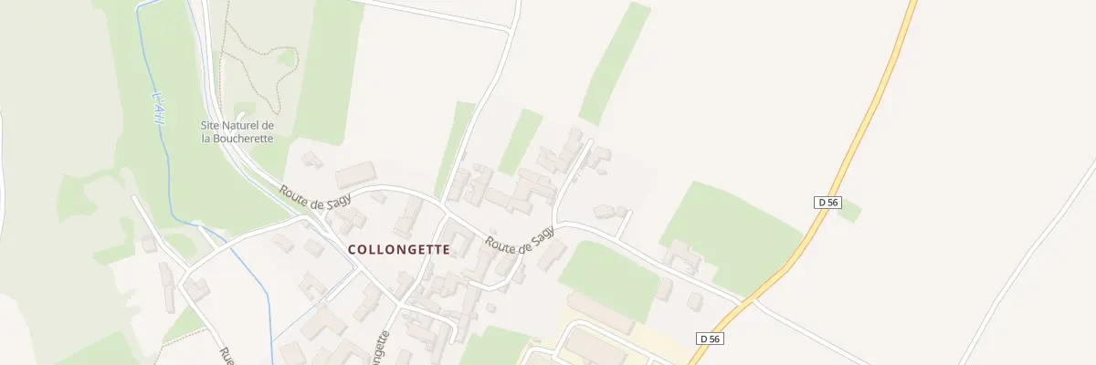 Plan du 29A Imp de la Verchère à Lugny