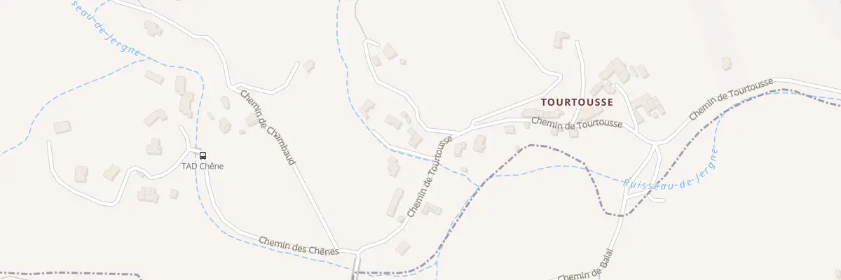 Plan du 1320 Che de Tourtousse à Saint-Péray