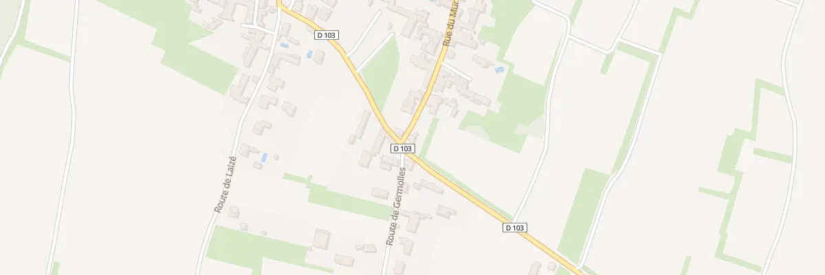 Plan du 333 Rue du Mur à Clessé