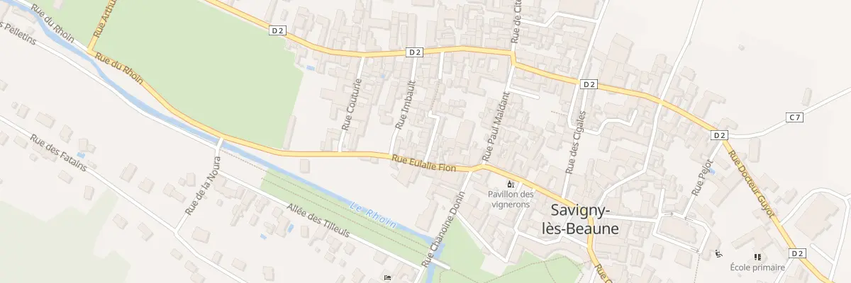 Plan du 3A Rle Philippon à Savigny-lès-Beaune