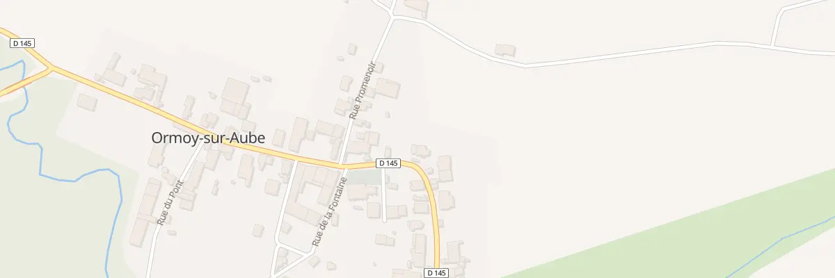 Plan du 16 Rue Montangon à Latrecey-Ormoy-sur-Aube