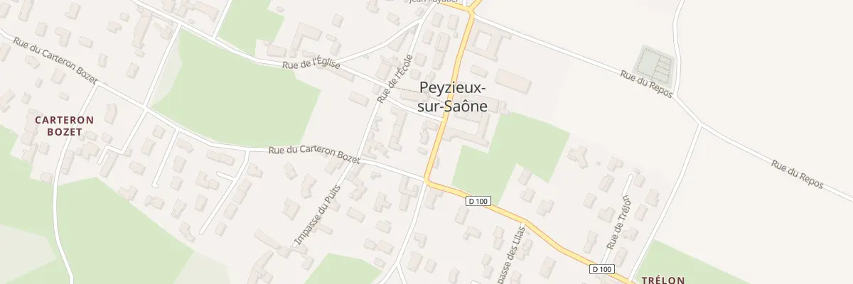Plan du 150 Gr Grande-Rue à Peyzieux-sur-Saône