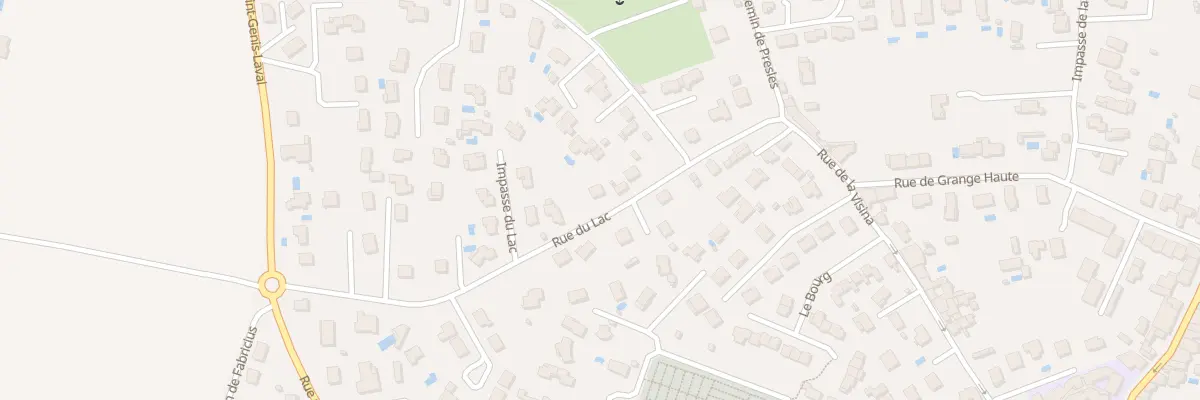 Plan du 10 Rue du Lac à Irigny