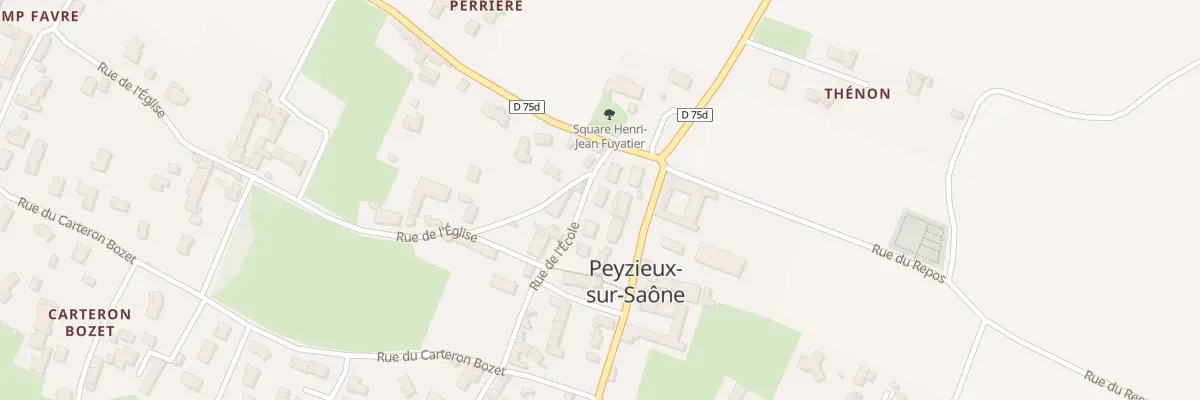 Plan du 31 Rue de l’Ecole à Peyzieux-sur-Saône