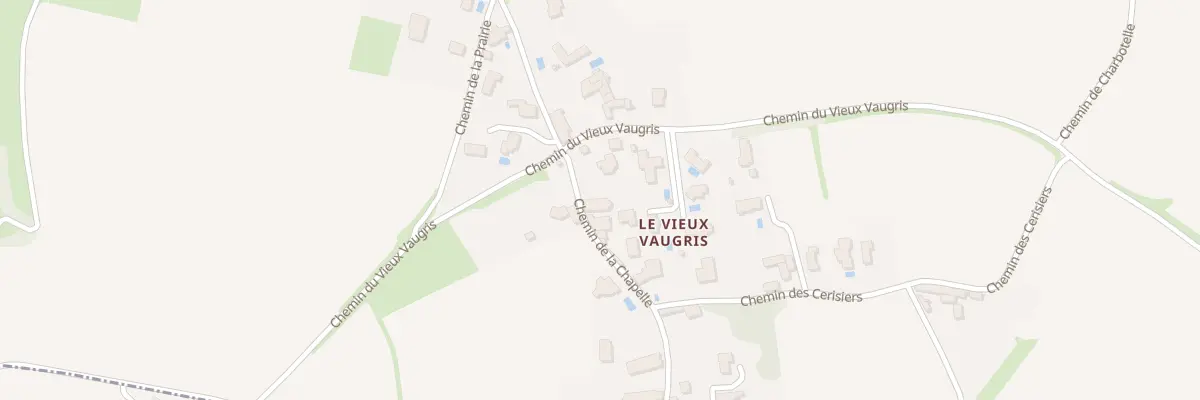 Plan du 31 Che de la Chapelle à Reventin-Vaugris
