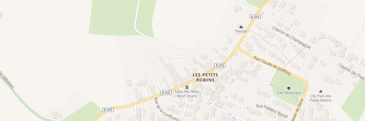 Plan du 3 Imp Abbe Marius Duclos à Livron-sur-Drôme