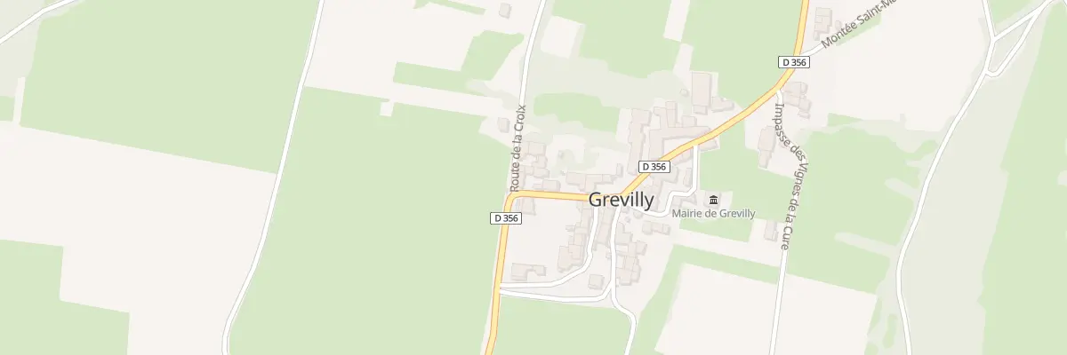 Plan du 5021 Grevilly à Grevilly