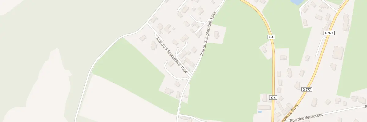 Plan du 15B Rue du 5 Septembre 1944 à Saint-Rémy