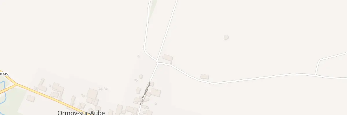 Plan du 9001 Sur Bouteillotte à Latrecey-Ormoy-sur-Aube
