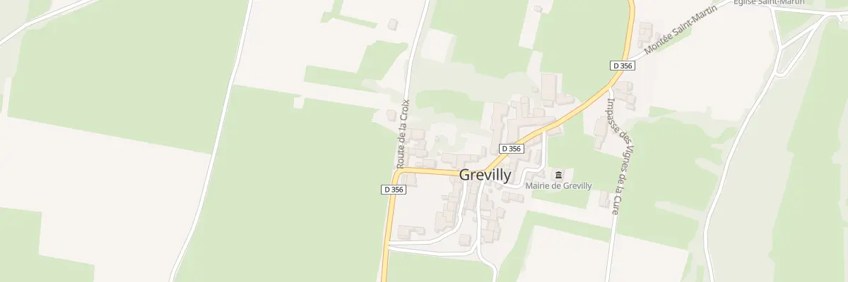 Plan du 5020 Grevilly à Grevilly