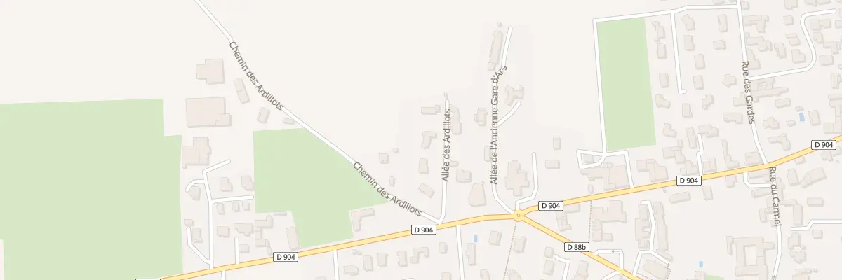 Plan du 71 All des Ardillots à Ars-sur-Formans