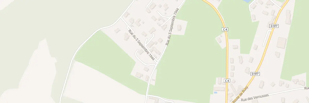 Plan du 15A Rue du 5 Septembre 1944 à Saint-Rémy