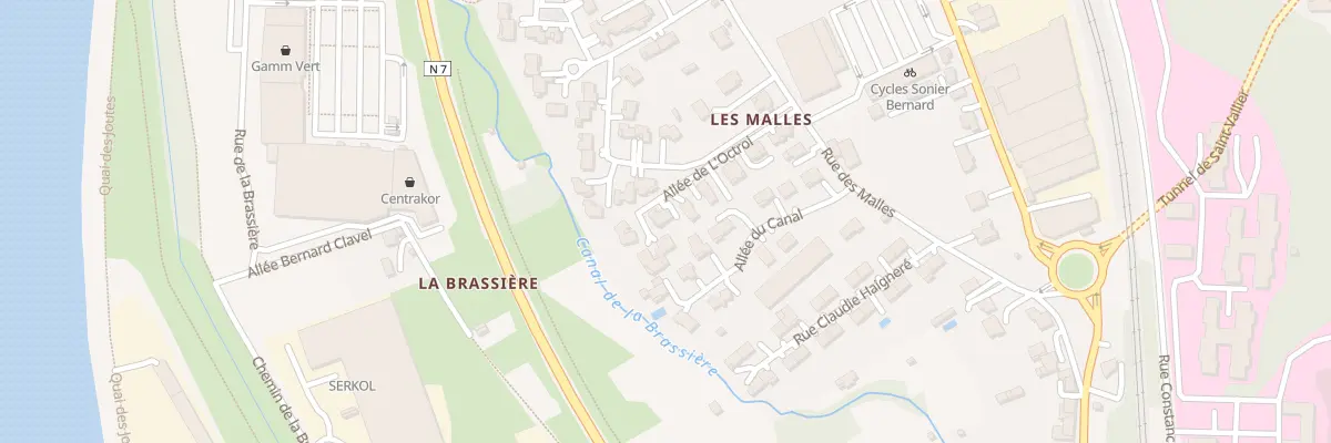 Plan du 6 Zac des Epessiers II à Saint-Vallier